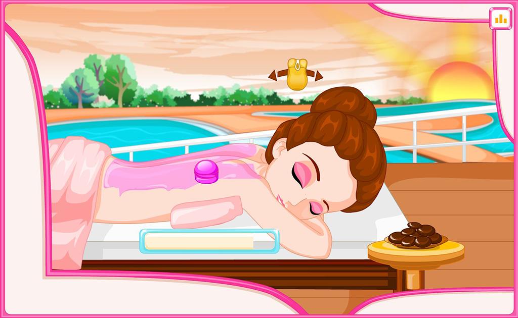 My first spa day - spa salon