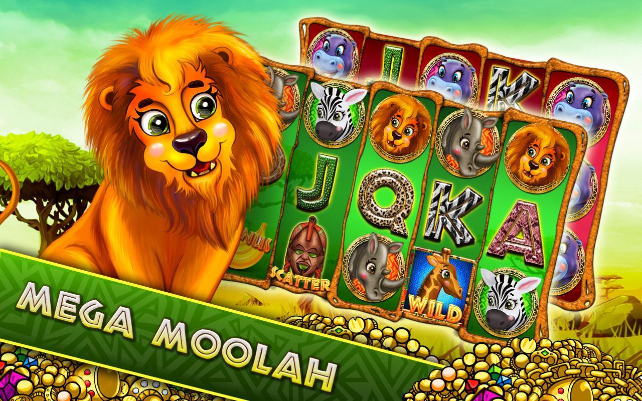 Mega Moolah Vegas Slot Machine