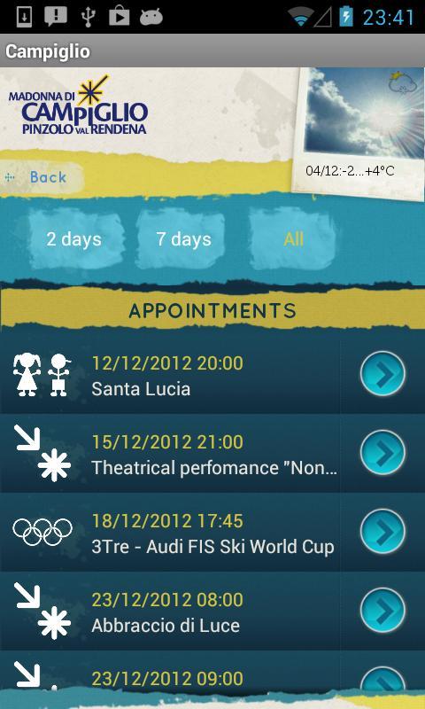 Campiglio App - Dolomites