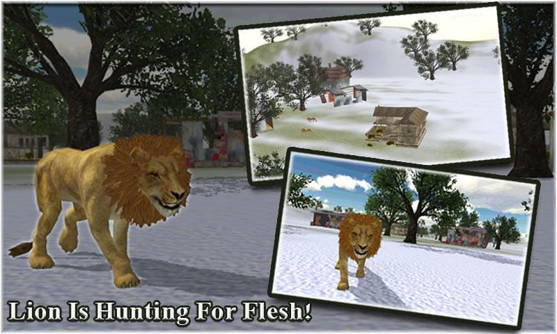 Lion Hunter 3D Sniper Shooter