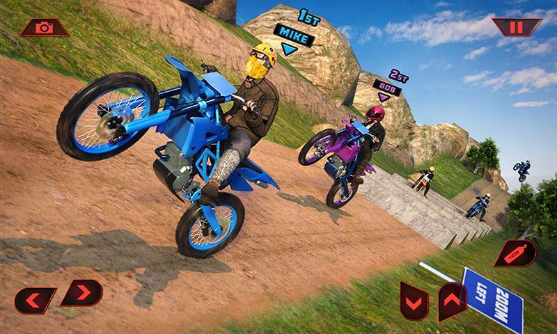 Dirt Bike Race 3D: Trial Extreme Bike Racing Games