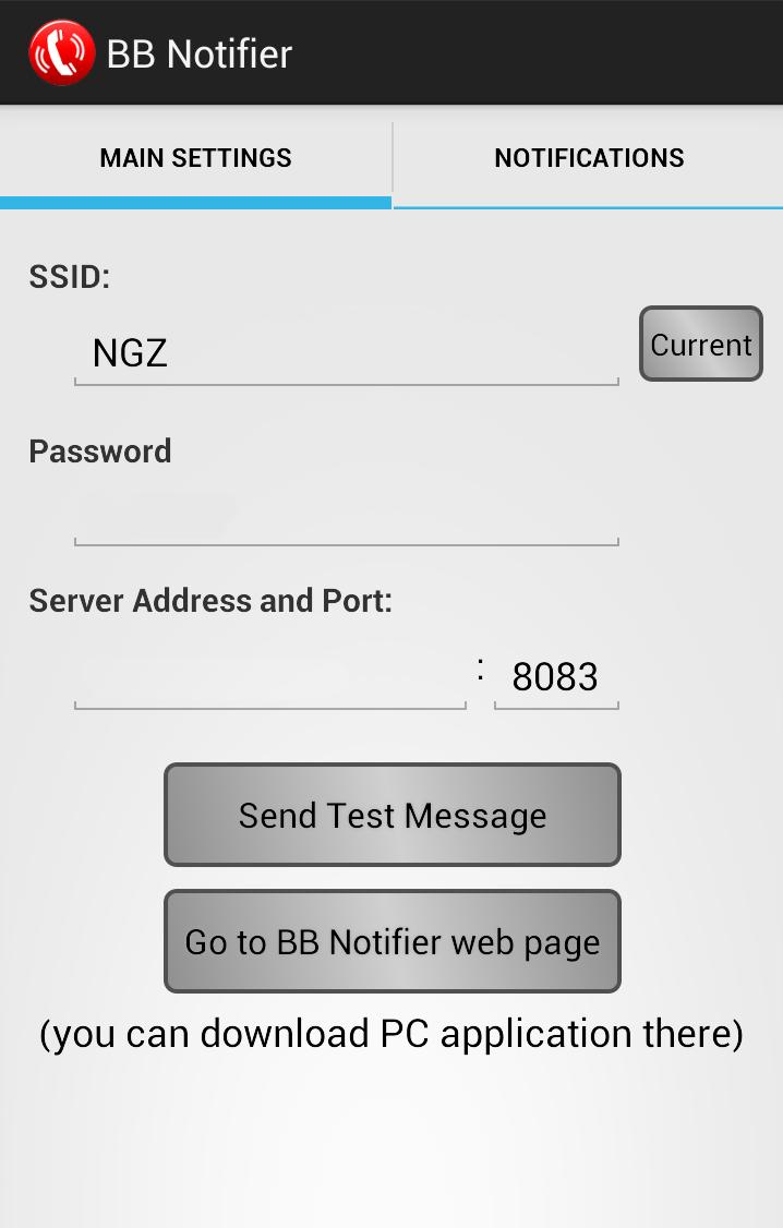 BB Notifier Free