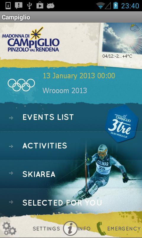 Campiglio App - Dolomites