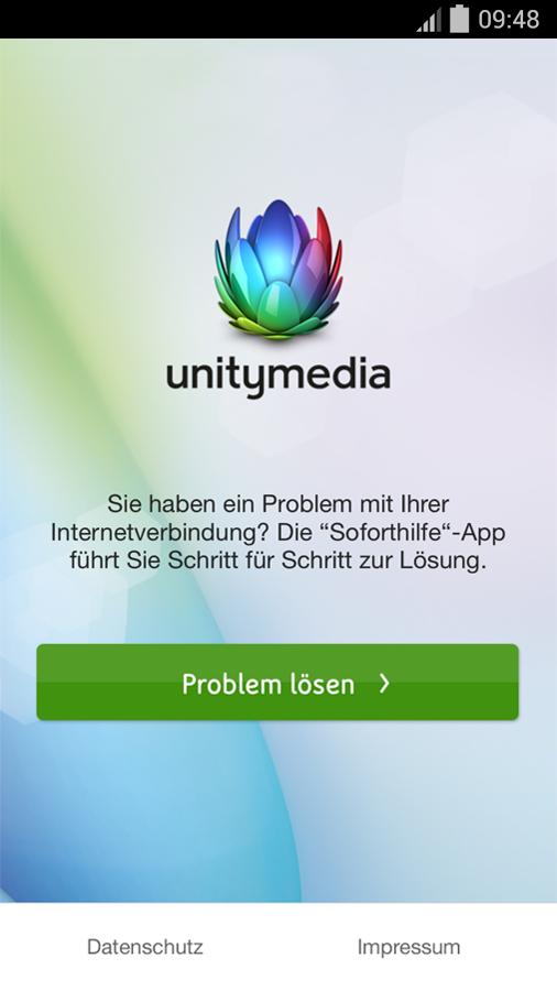 Unitymedia Soforthilfe