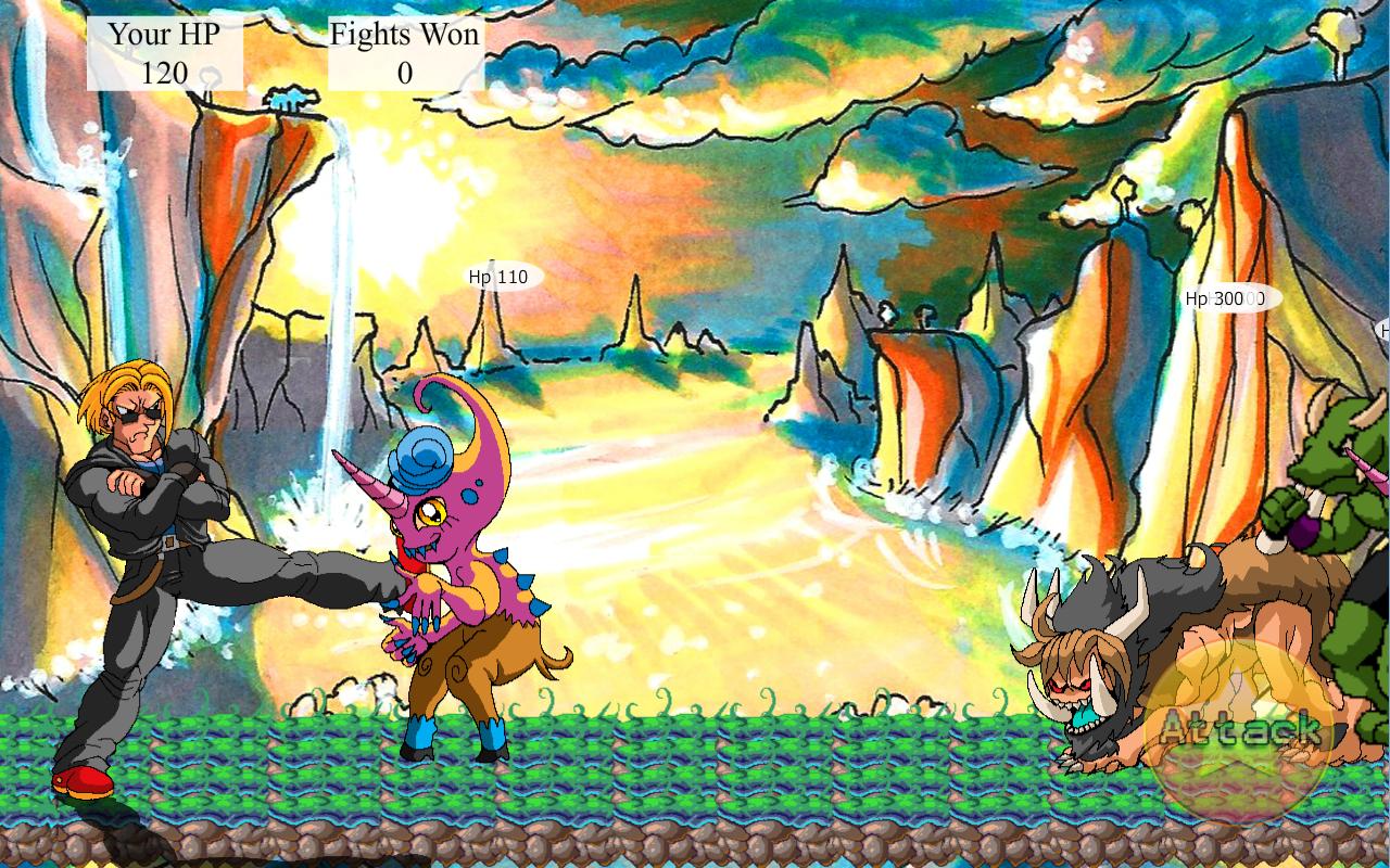 Secret Agent Street Fight