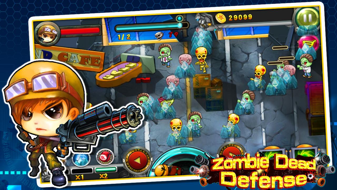 Zombie Dead Defense