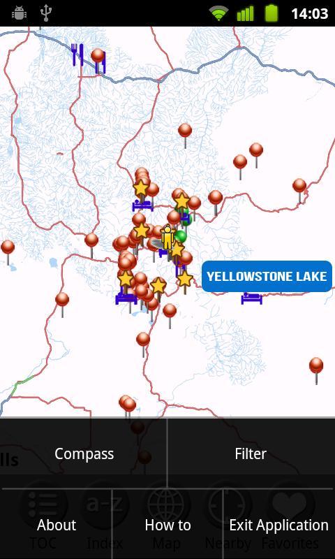 Yellowstone NP - FREE Guide