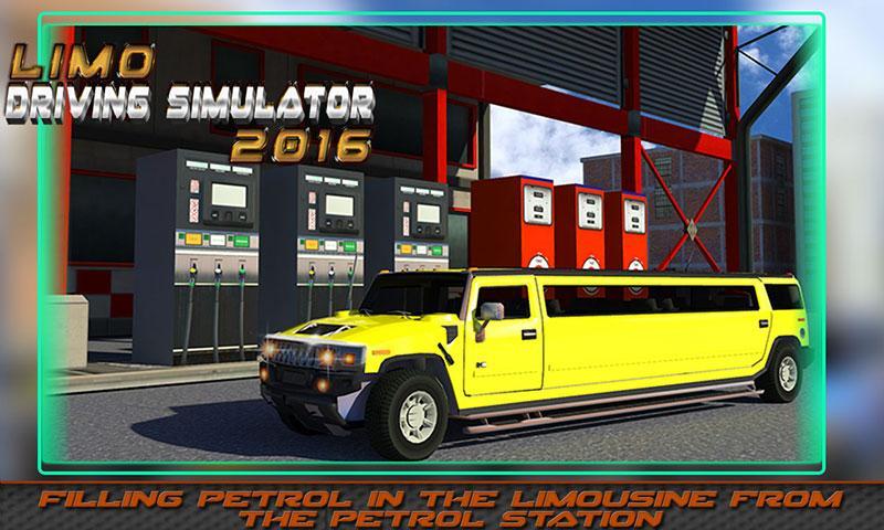 Limo Driving Simulator 2016