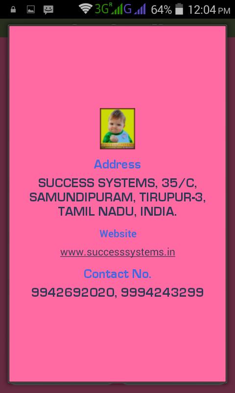 RPMECY SUCCESS SYSTEMS