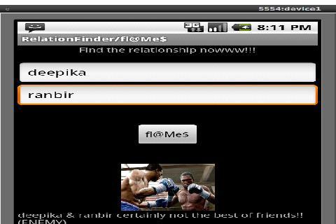 FLAMES / RelationFinder