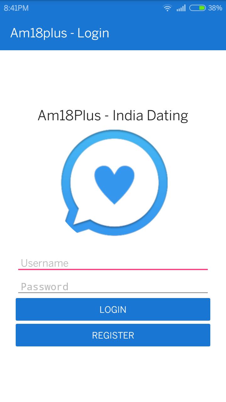 am18plus Dating Chat India