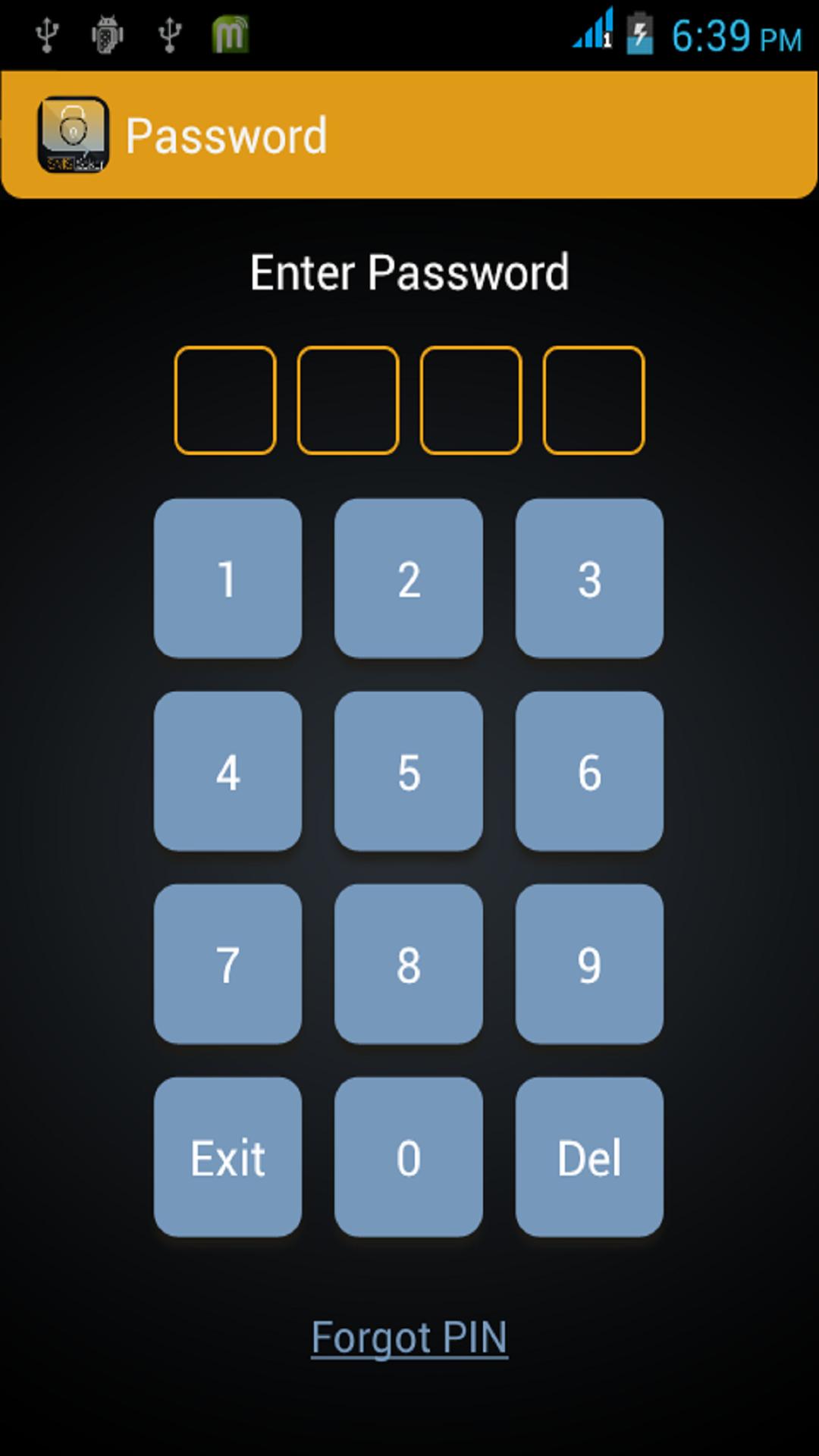 Private Message Locker : SMS