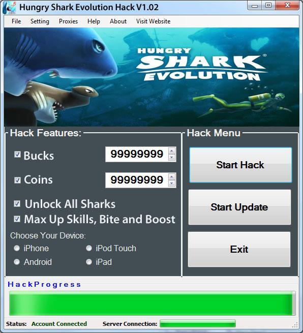 Cheats for Hungry Shark Evo