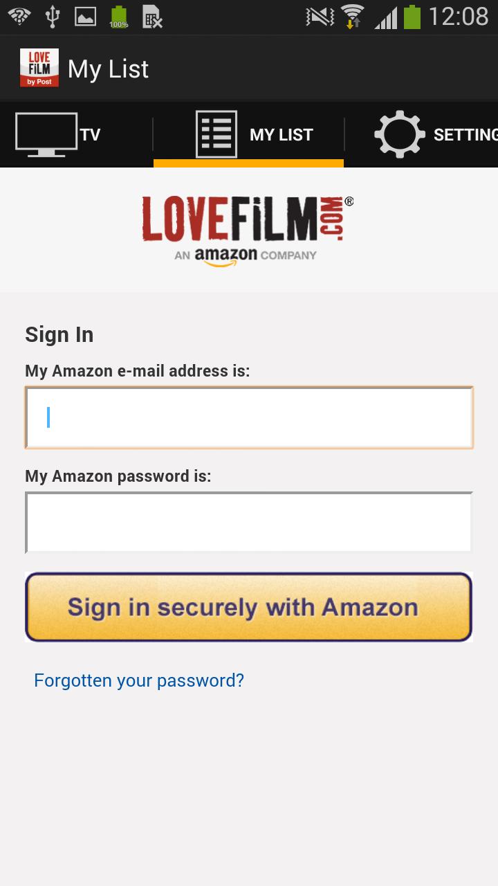 LOVEFiLM By Post