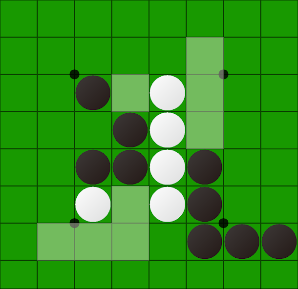 Simple Reversi