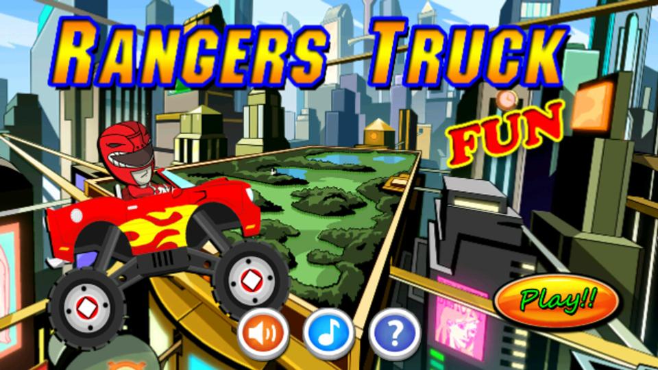 Rangers Truck Power Racing
