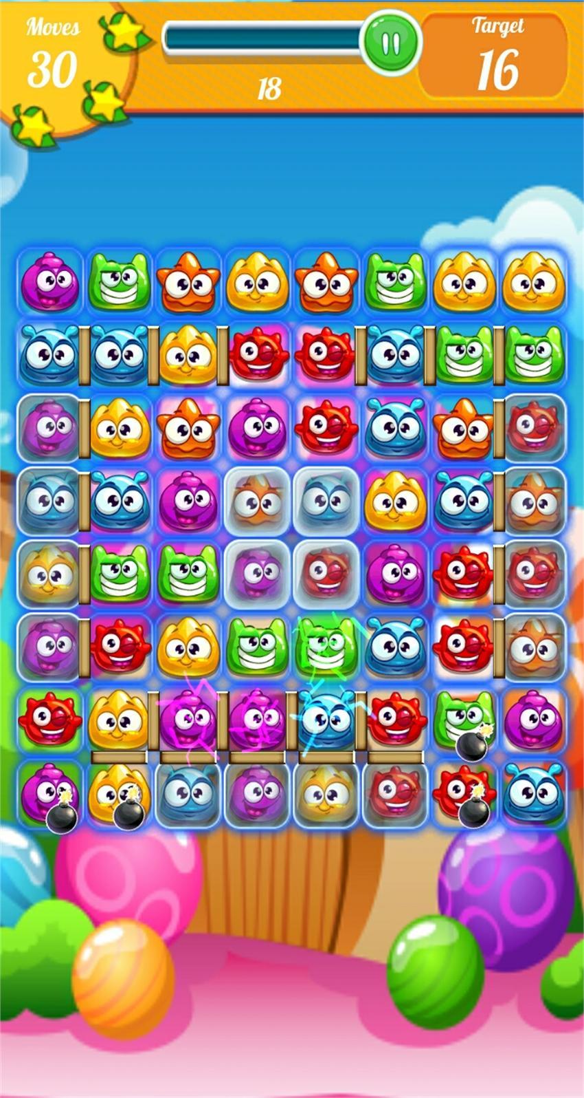 Funny Jelly Sweet Adventure