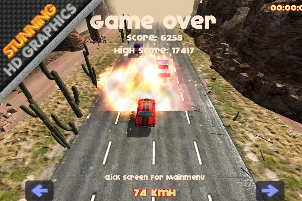 Traffic Racing Death Limited