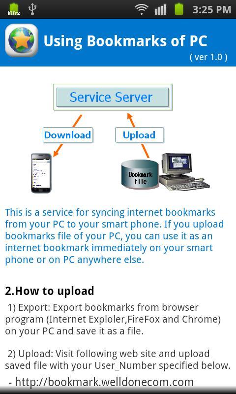 (free)Using Bookmarks of PC