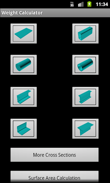 Engineering Weight Calculator