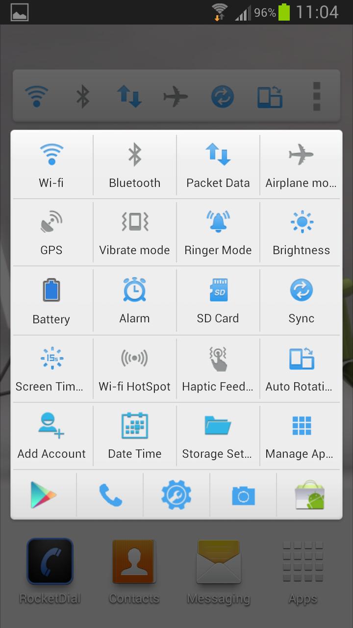 Simple Switch Widget