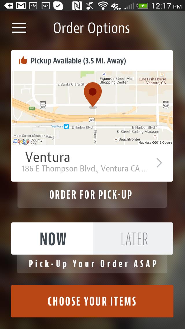 Tony's Pizzaria Ventura