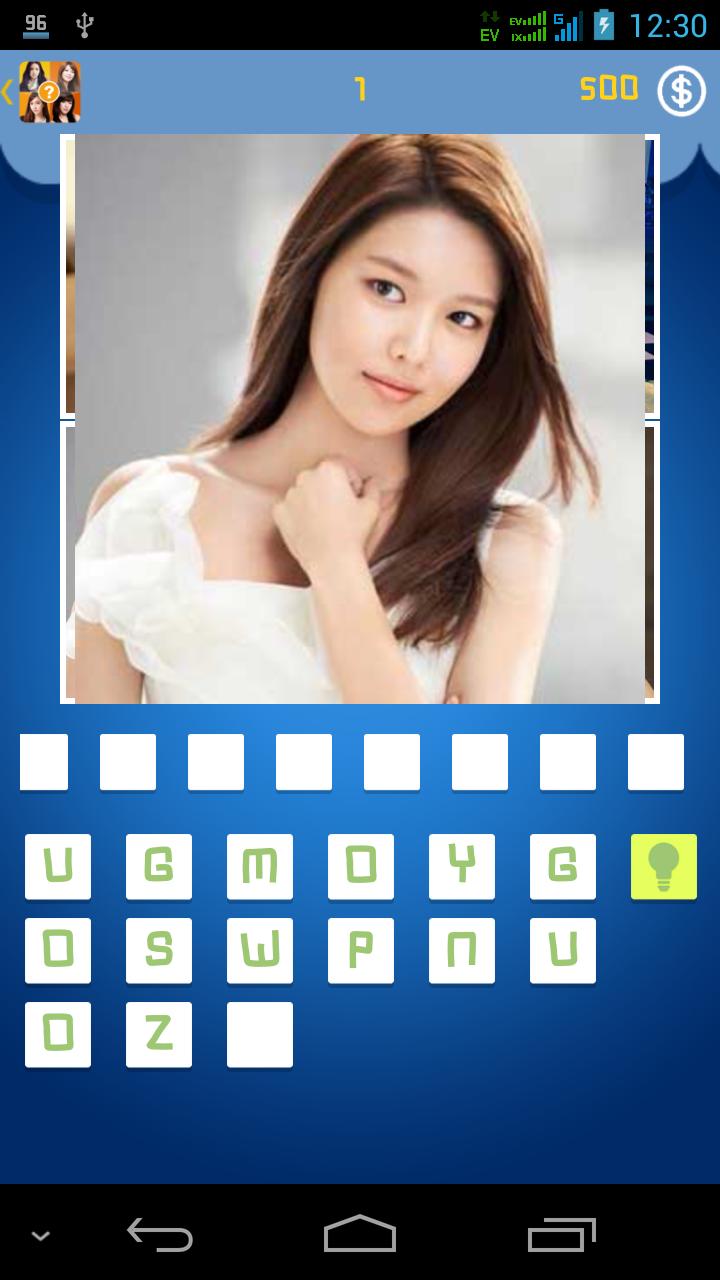 What Word SNSD Guess