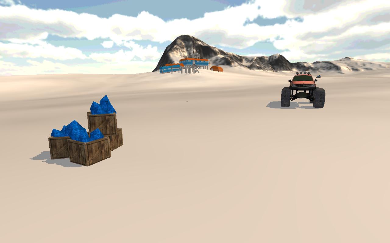 Snow Expedition Simulator