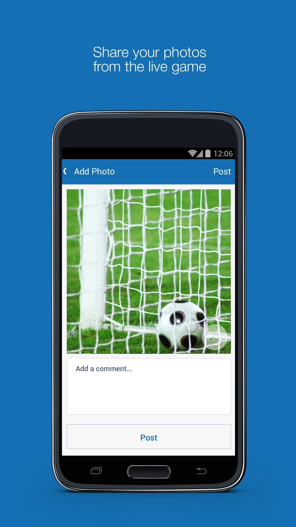 Fan App for Rangers FC