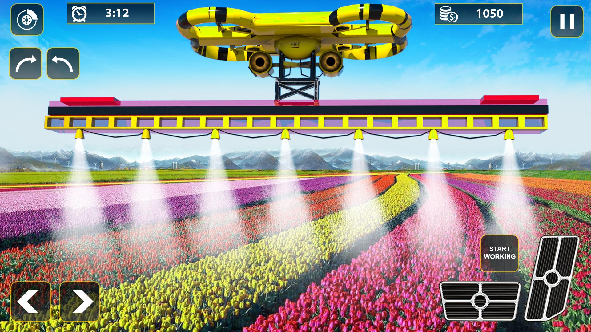 Tractor Farming Driving Sim