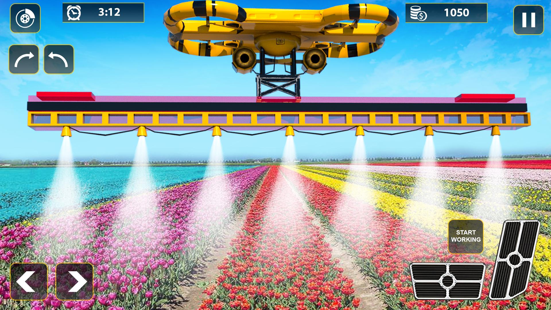 Tractor Farming Driving Sim