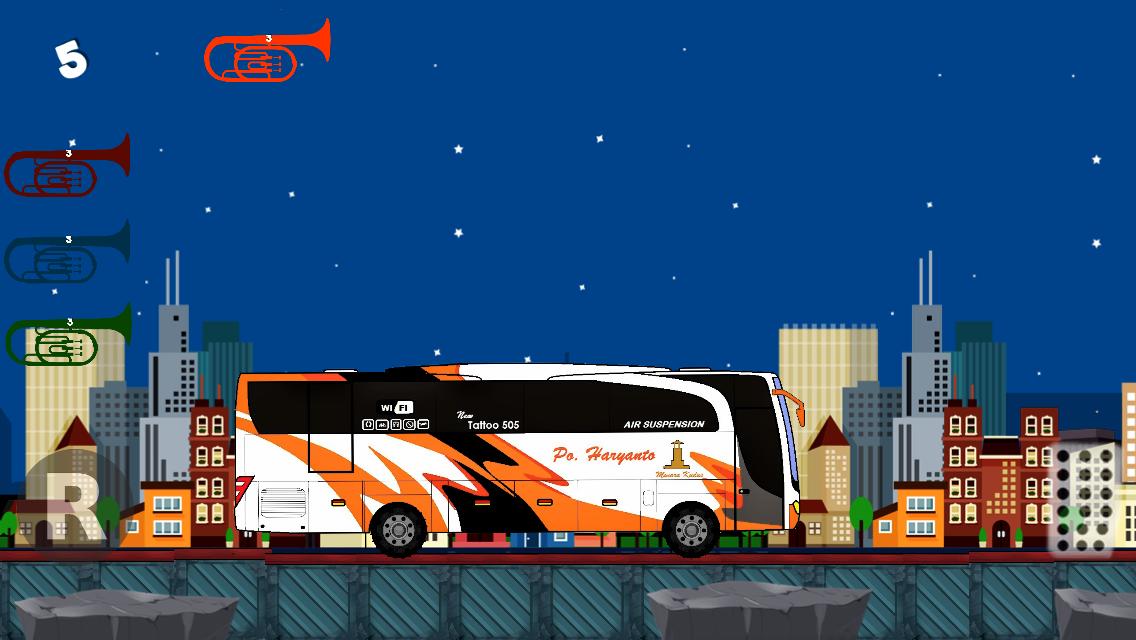 Po Haryanto Bus Simulator