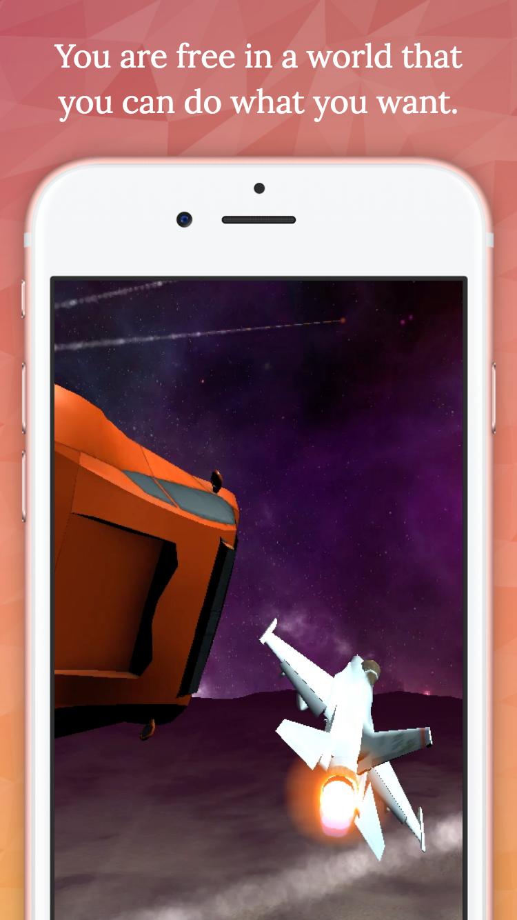 Flying Car Driving Simulator