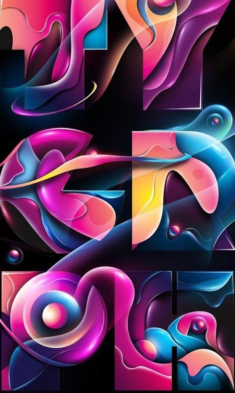 Graphic design Wallpaper