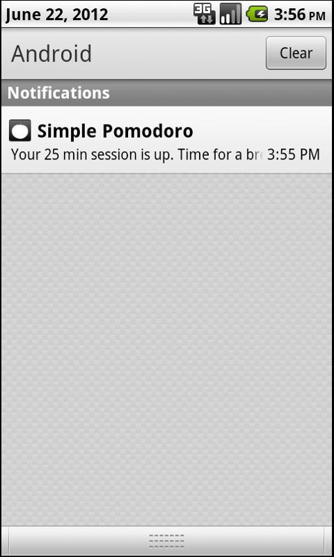 Simple Pomodoro