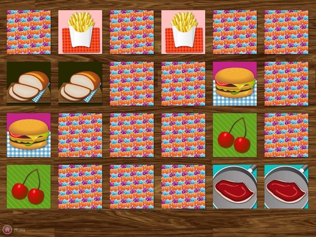Food Memo Match for Kids FREE