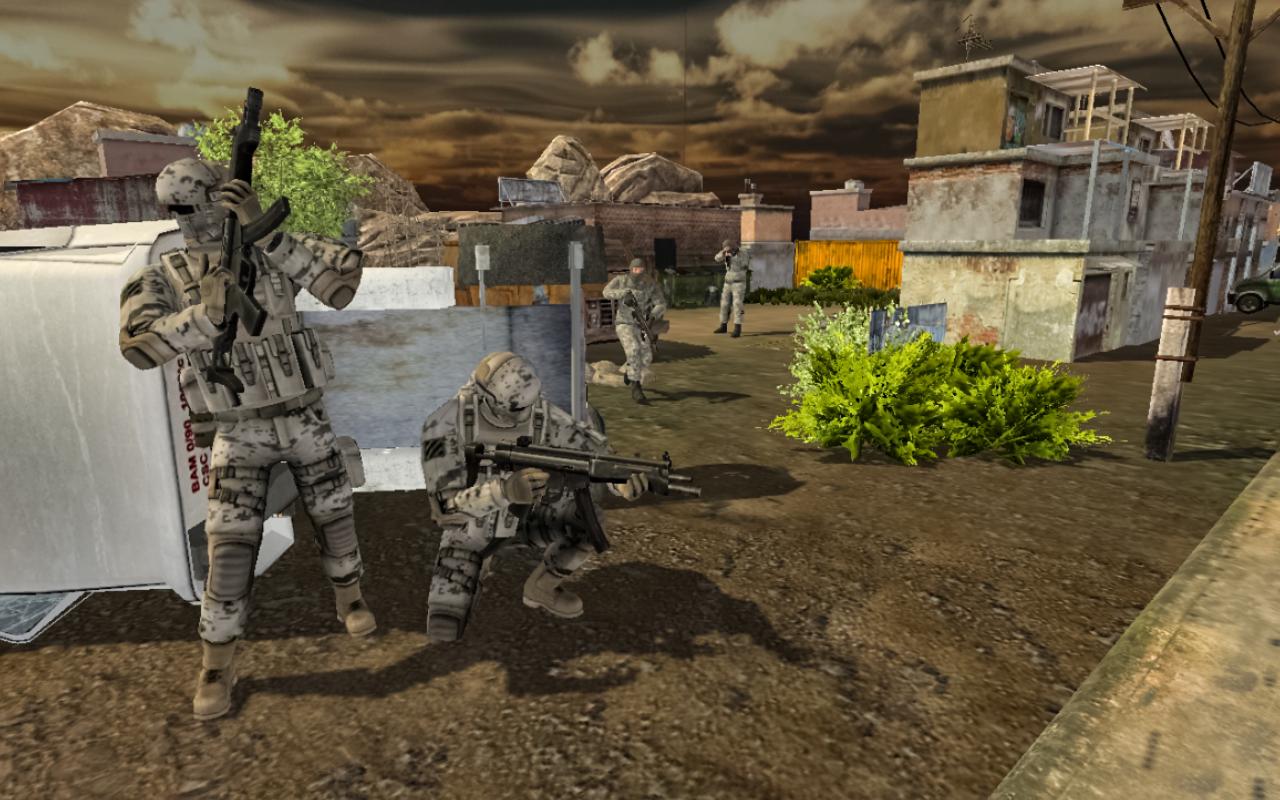 Gun Strike 3D Shooter