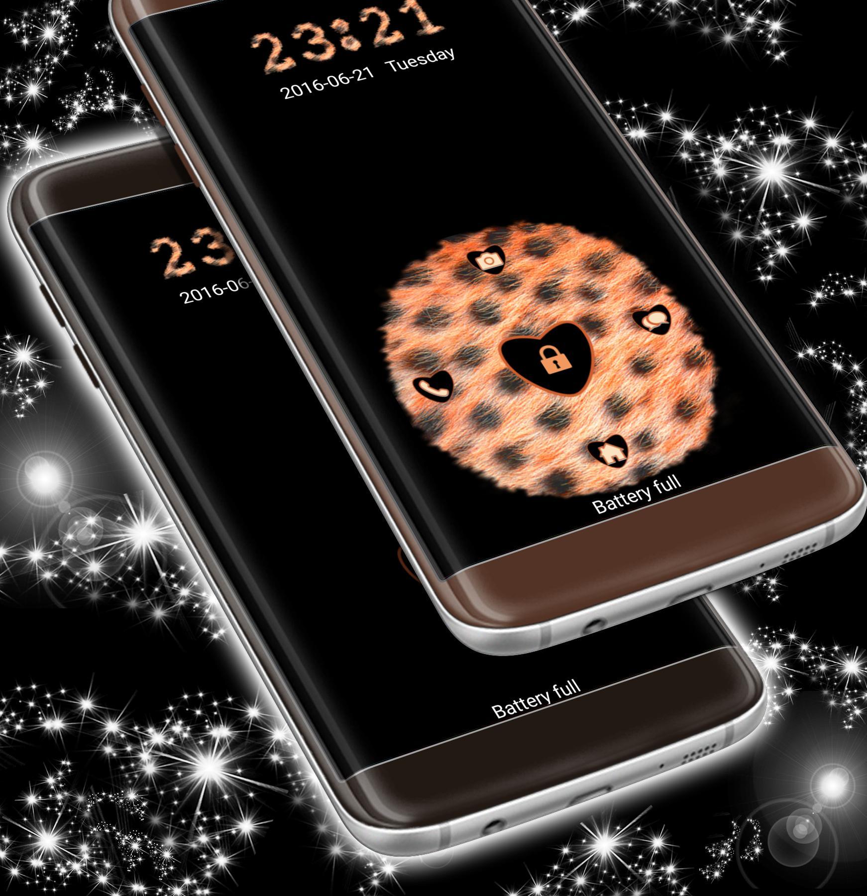 Locker Cheetah Print Theme