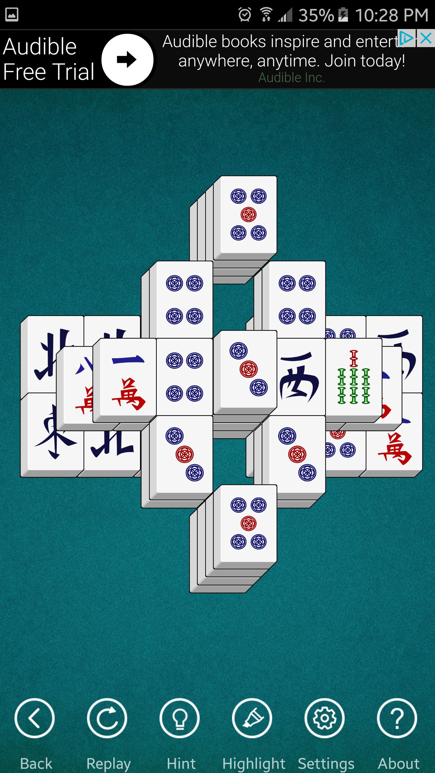 Mahjong: Tiles