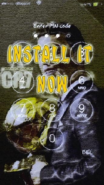Cristiano Ronaldo Lockscreen Live Wallpaper 2018
