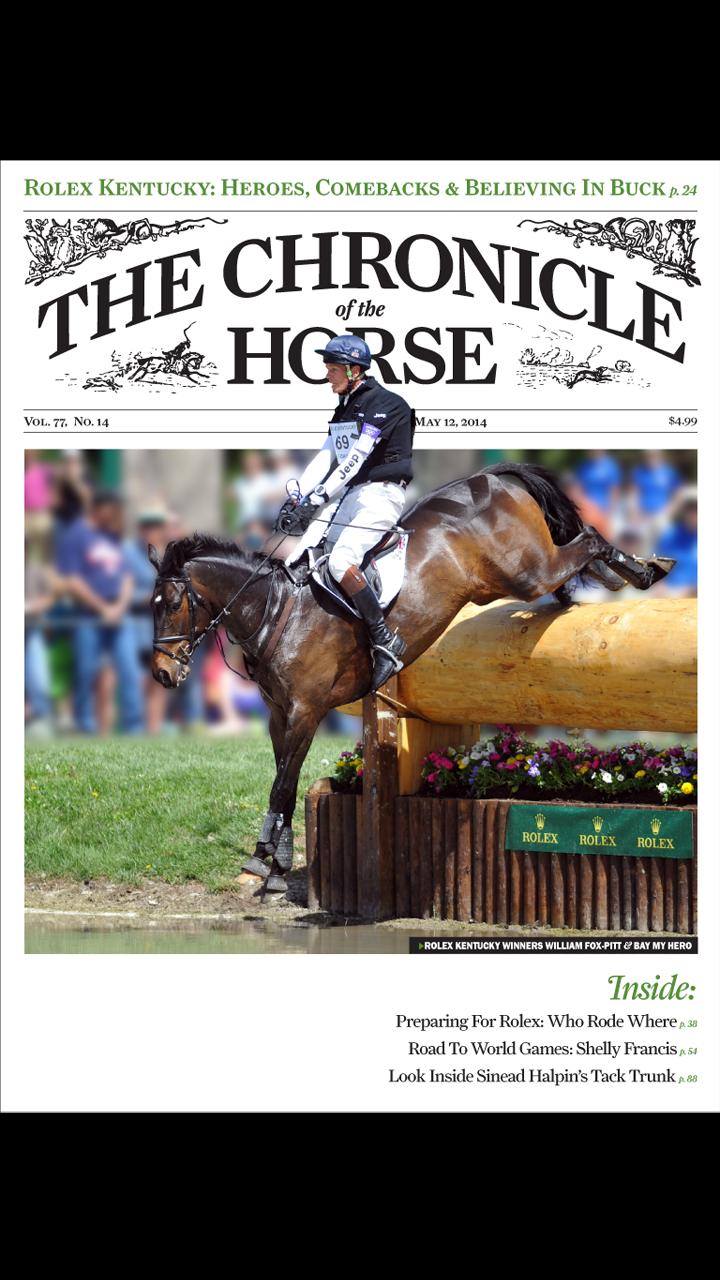 The Chronicle of the Horse