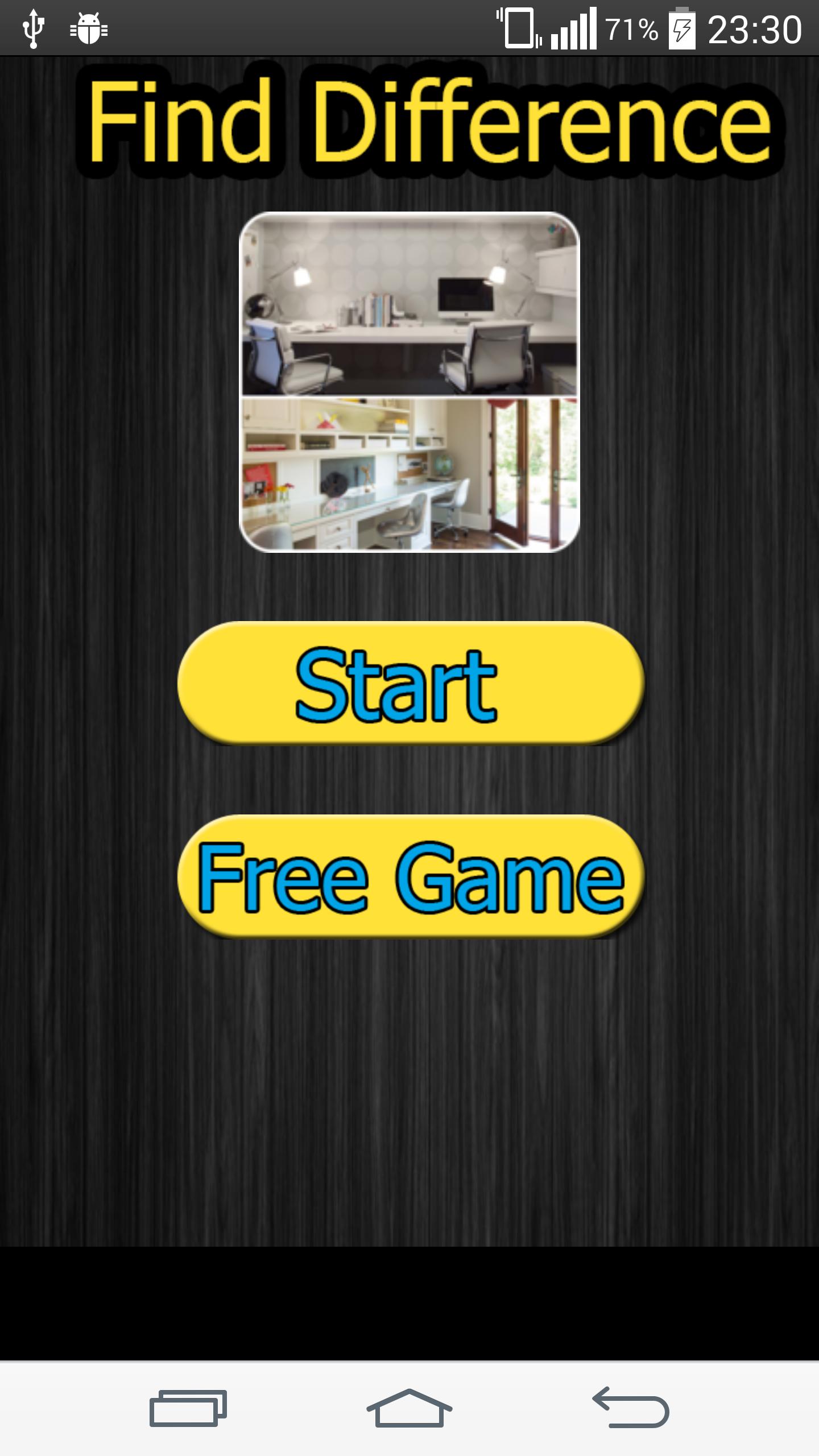 Find Difference working room