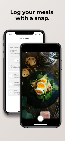 Calorie Counter by NutriSnap