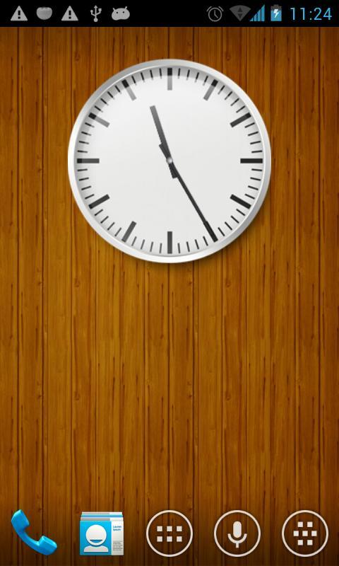 Wall clock UCCW skin