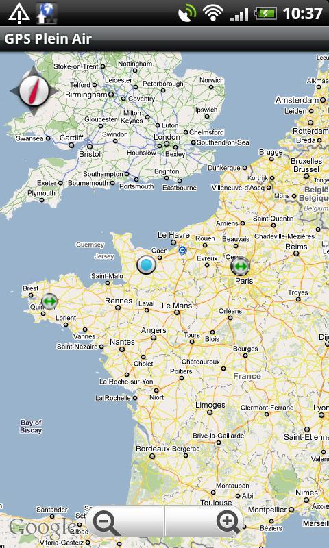 GPSPleinAir Tracking