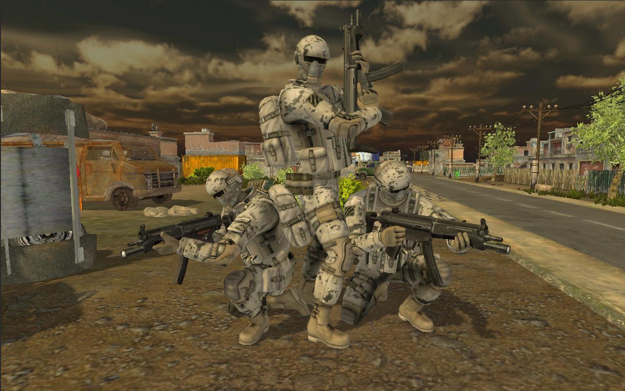 Gun Strike 3D Shooter