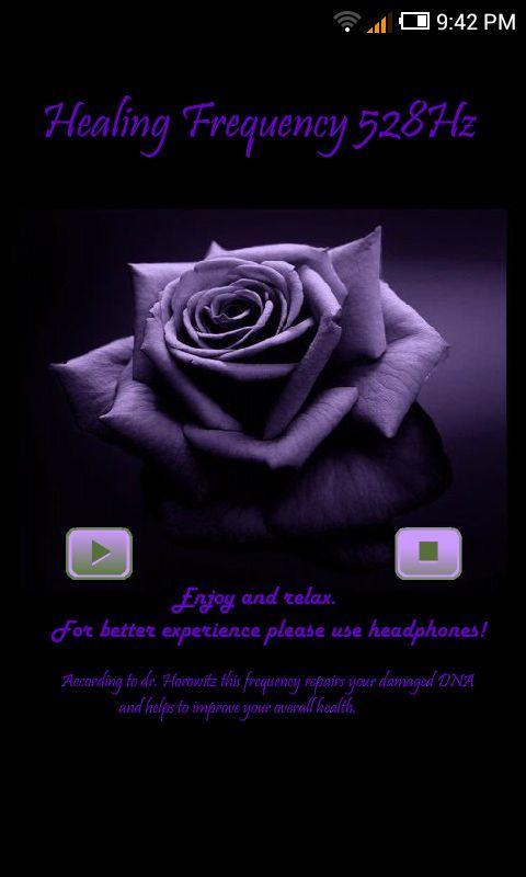 Healing Frequency 528Hz