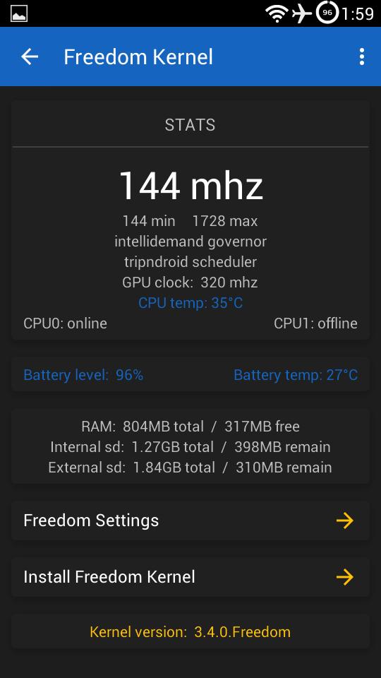 Freedom Kernel Installer