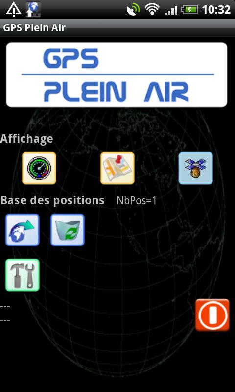 GPSPleinAir Tracking