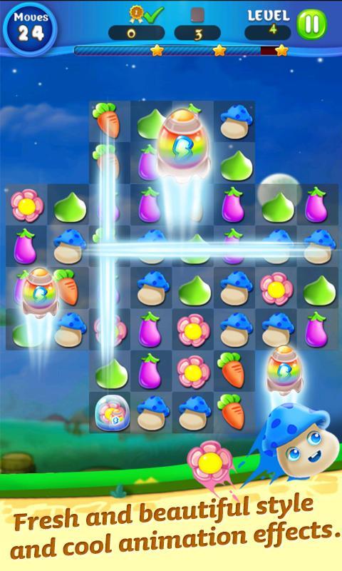 Magic Vegetables Garden